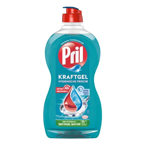 Pril Geschirrsplmittel Kraftgel Hygienische Frische