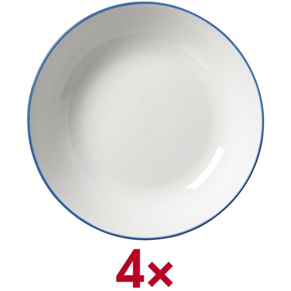 Ritzenhoff & Breker 4-tlg. Suppenteller-Set �Adela� 20cm
