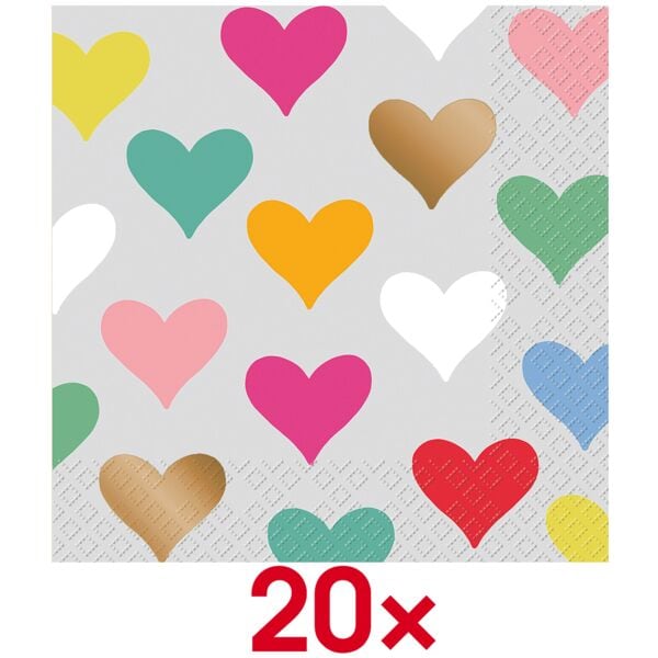 Stewo Servietten Coro 3-lagig 20 Stck