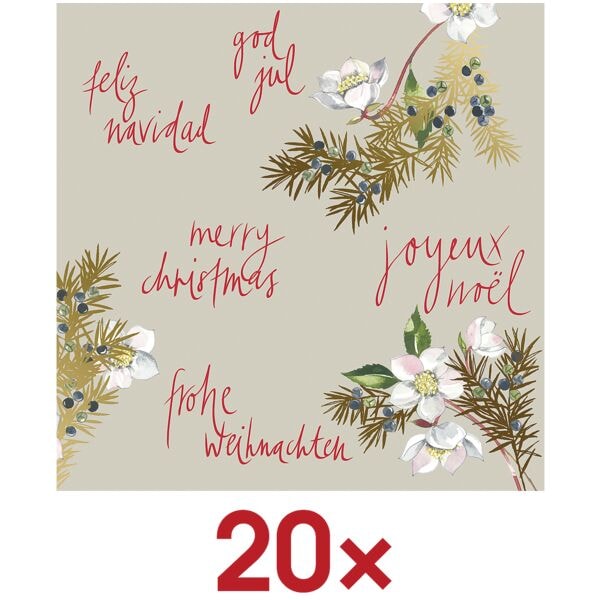 Stewo Servietten Blomst 3-lagig 20 St�ck