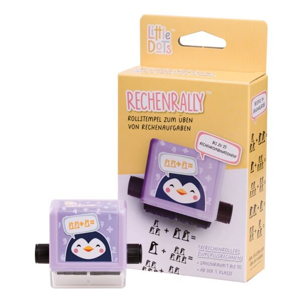 Trodat Rollstempel �Little Dots Rechenrally Plus�