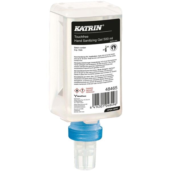 Katrin H�ndedesinfektionsgel �Touchfree� 0,5 L