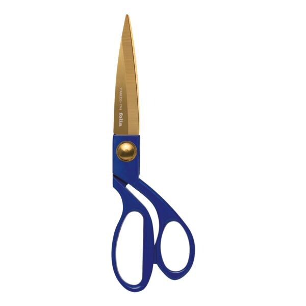 folia Premiumschere �blau gold� 20 cm