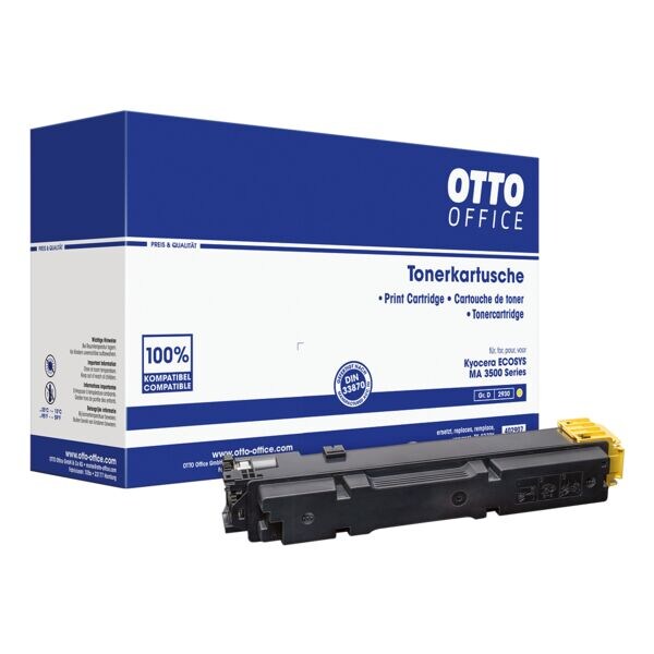 OTTO Office Toner ersetzt Kyocera TK-5370Y gelb