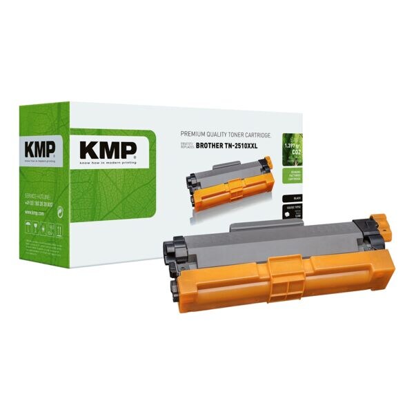 KMP Toner-Set ersetzt Brother �TN-2510XXL� schwarz
