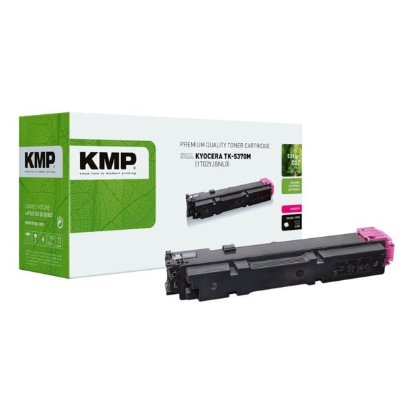 KMP Toner ersetzt Kyocera TK-5370M magenta