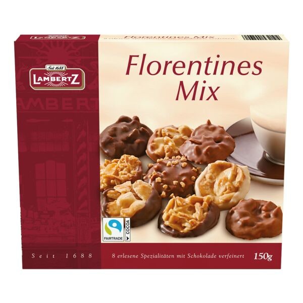 Lambertz Keksemischung �Florentines Mix� 150 g