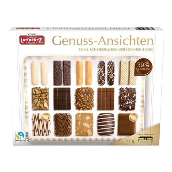 Lambertz Gebckmischung Genuss-Ansichten 500 g