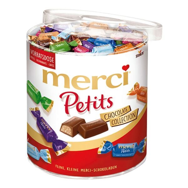 Merci Mini-Schokoladen-Mischung �Petits Chocolate Collection� 1kg