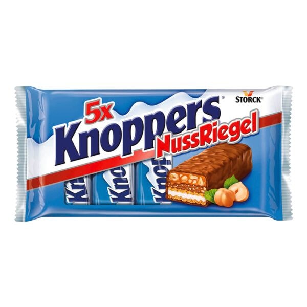 Knoppers 5er-Pack �Nuss-Riegel� 200g
