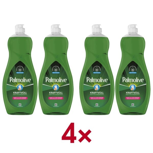 Palmolive 4x Geschirrspülmittel »Original« 750 ml