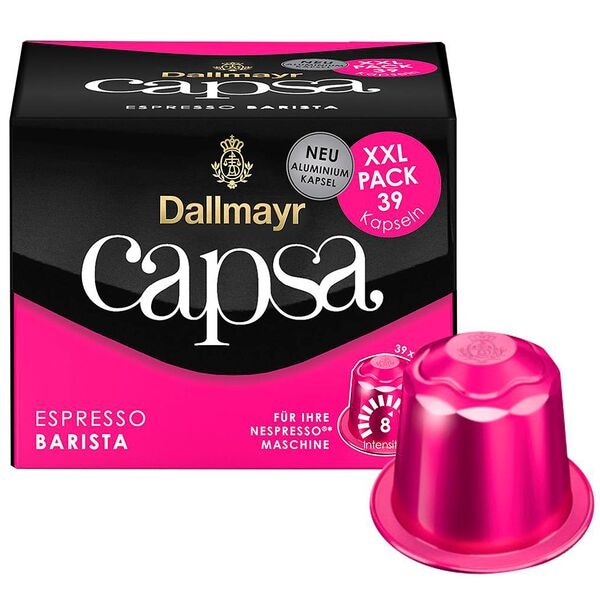 Dallmayr Kaffeekapseln Espresso Barista 39 St�ck
