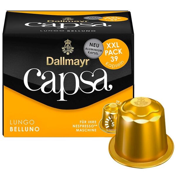 Dallmayr Kaffeekapseln Lungo Belluno 39 St�ck