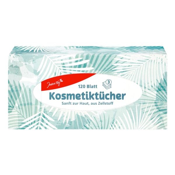 Jeden Tag Kosmetiktcherbox 120 Blatt 3-lagig