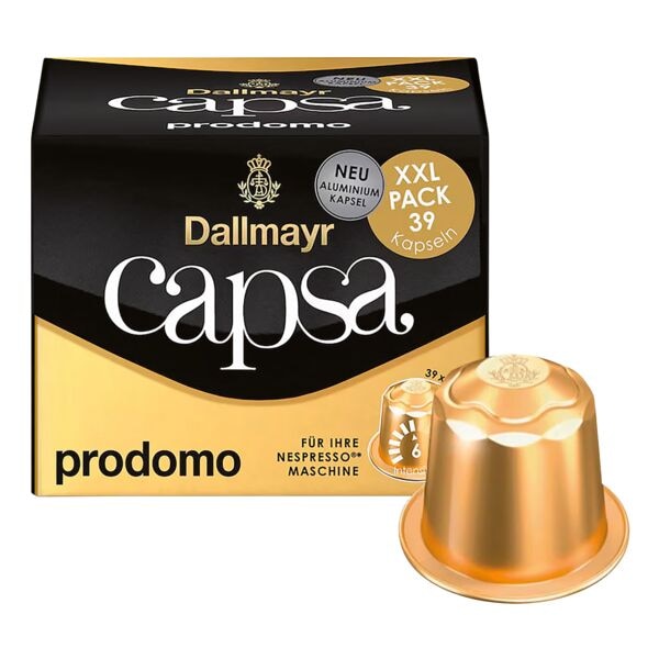 Dallmayr Kaffeekapseln prodomo 39 Stck