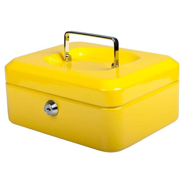 Pavo Geldkassette gelb