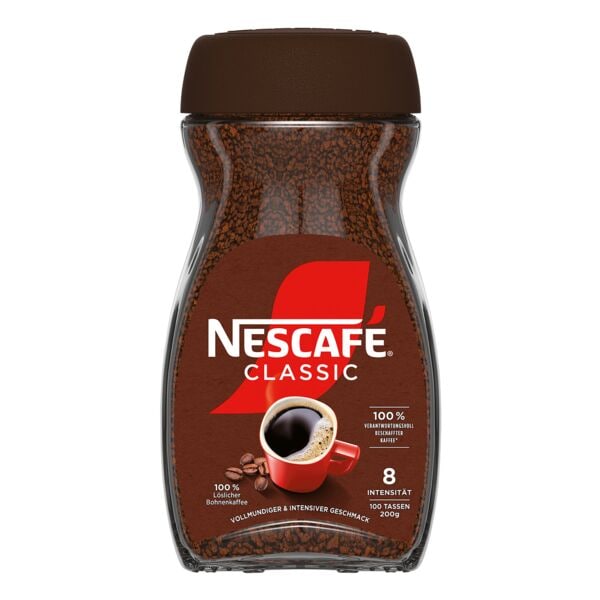 Nescafe Instantkaffee Classic 200,0 g