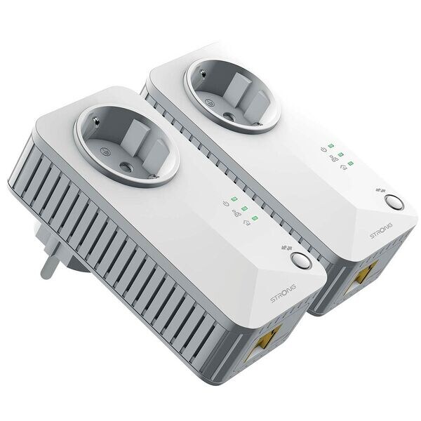 STRONG Powerline-Adapter-Set �600 Duo EU V2�