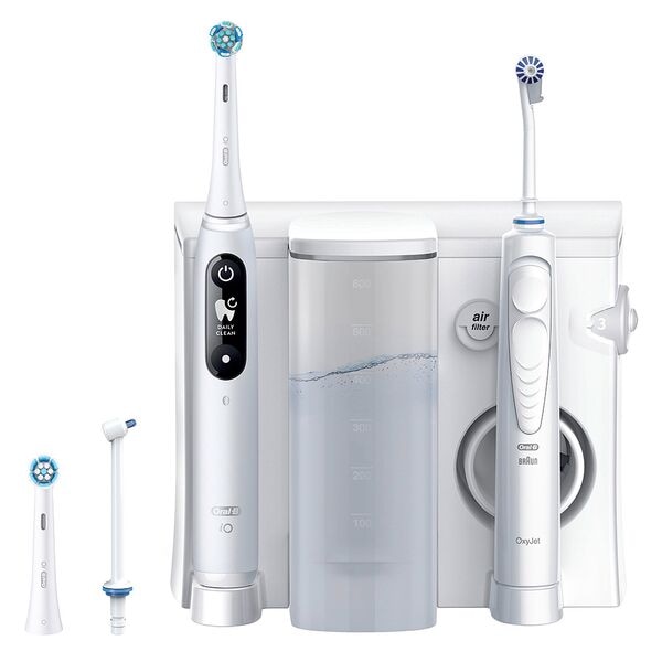 Oral-B Elektrisches Zahnb�rsten-Set �Oral Health Center� mit Munddusche