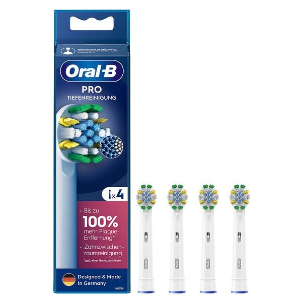 Oral-B Zahnbrstenaufstze PRO Tiefenreinigung 4 Stck