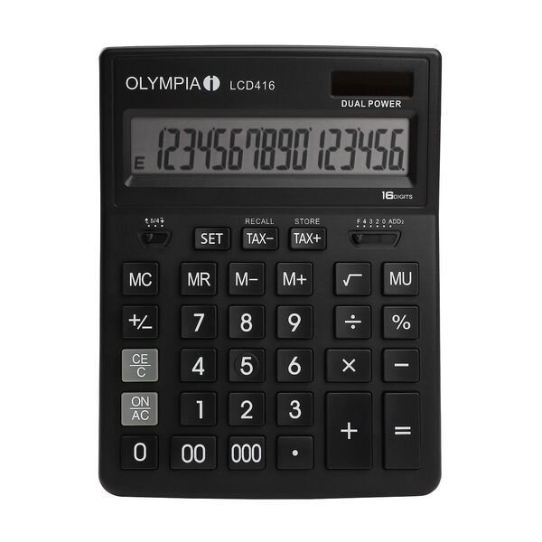 Olympia Tischrechner �LCD-416�