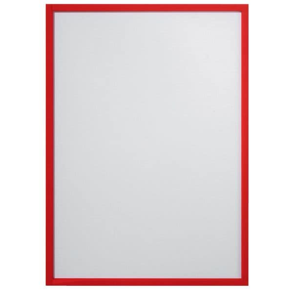 Franken Magnetrahmen ECO A3 rot 10 St�ck