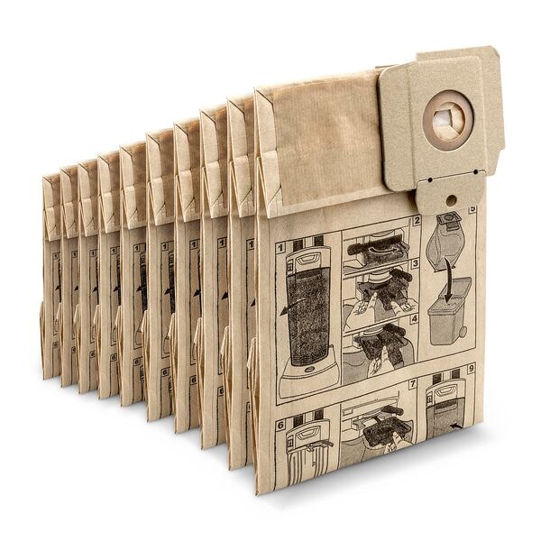 K�rcher Staubsaugerbeutel �6.904-294.0 CV� 10 St�ck