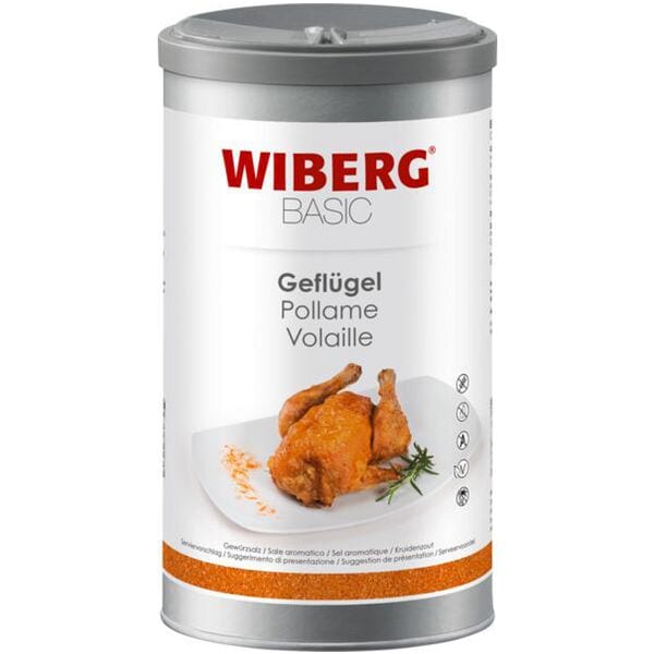 WIBERG Gew�rzsalz �Gefl�gel� 900 g