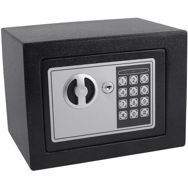 Pavo Wertschutzschrank 23,0 x 17,0 x 17,0 cm elektronisches Zahlenschloss