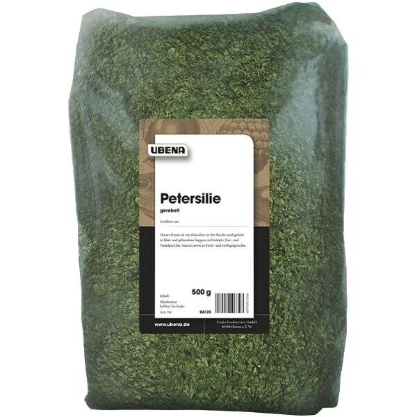 UBENA Petersilie gerebelt 500 g