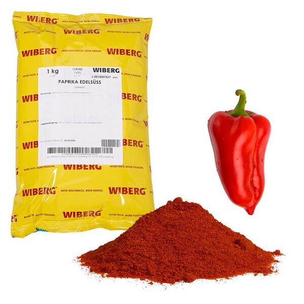 WIBERG Paprika edels�� 1 kg