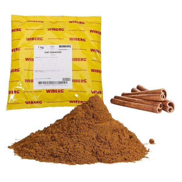 WIBERG Zimt gemahlen 1 kg