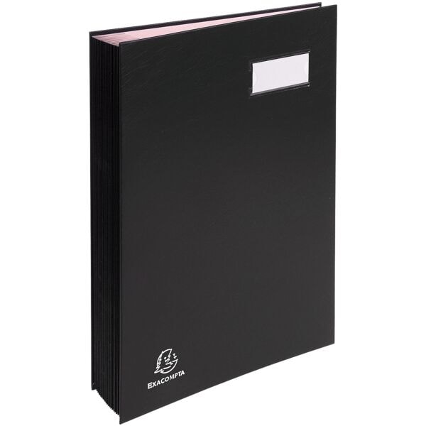 EXACOMPTA Unterschriftenmappe - 20 F�cher