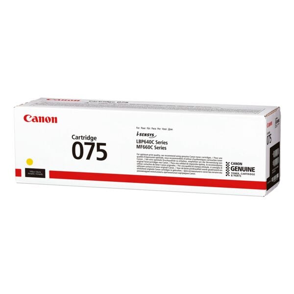 Canon Toner �075Y� gelb