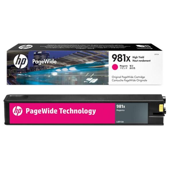 HP Tintenpatrone �981X� L0R10A magenta