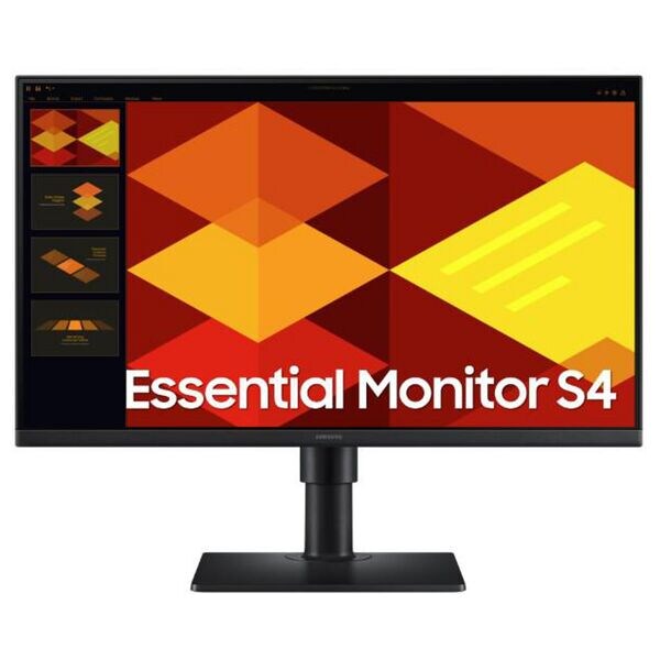 Samsung LS27D402GAU IPS Monitor, 68,6 cm (27''), 16:9, Full HD, 2x HDMI, DisplayPort, 2x USB Typ A, USB Typ B, Kopfh�rer-/Mikrofonkombinationsbuchse