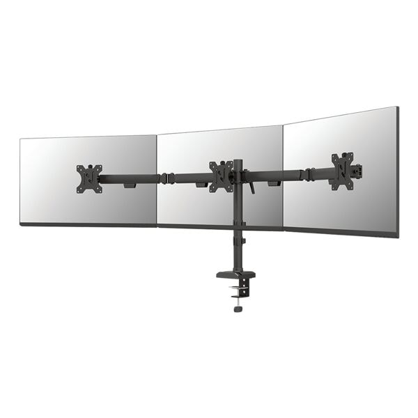 Neomounts Bildschirm-Schwenkarm �DS60-600BL3 NERO Triple Screen 10-27
