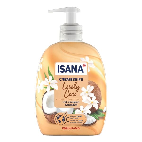 ISANA Fl�ssigseife �Lovely Coco� 500 ml