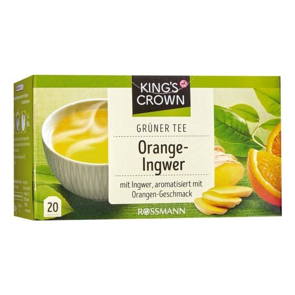 Kings Crown Kr�utertee �9 Kr�uter� Tassenportion, 20 St�ck