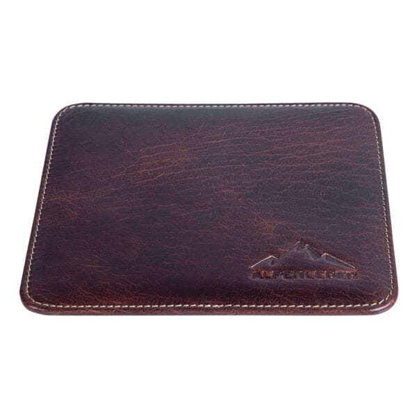Alpenleder Mousepad �GLARUS� braun
