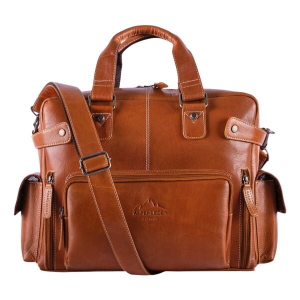 Alpenleder Aktentasche �ELBSEE� 38.1 cm (15 Zoll)