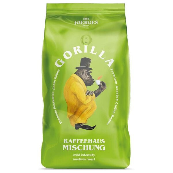GORILLA Kaffeehaus Kaffeebohnen 1000 g