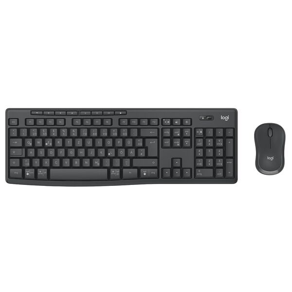 Logitech Tastatur-Maus-Set (kabellos) »MK370 Combo for Business«