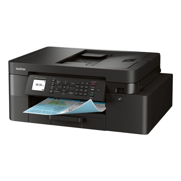 Brother MFCJ4350DW A4 Farb-Tintenstrahldrucker mit WLAN