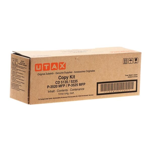 Utax Toner �613511010� 1T02ML0UTC schwarz