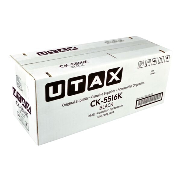 Utax Tintenpatrone �CK-5516BK� 1T02Z60UT0 schwarz