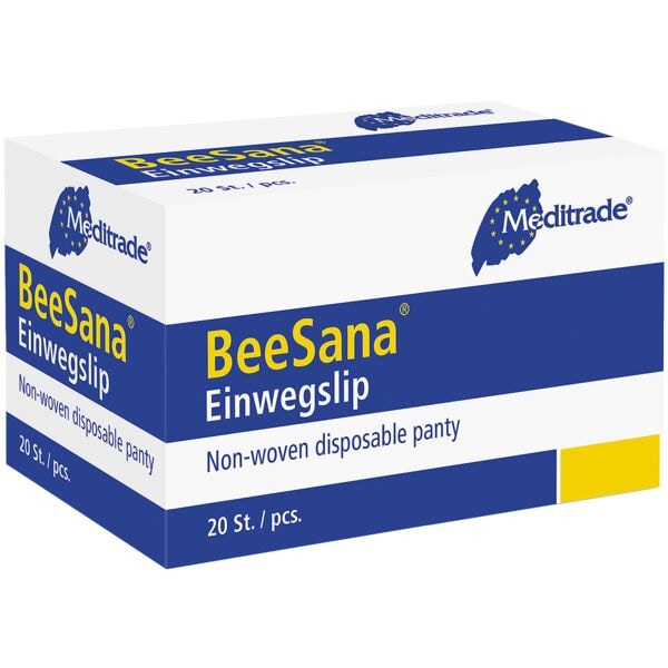 Meditrade Einwegslips �BeeSana&reg;� Gr��e M M 20 St�ck