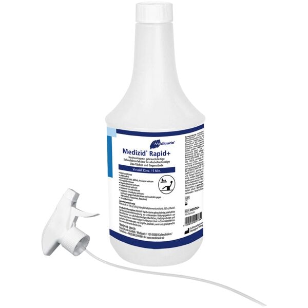 Meditrade Desinfektionsmittel Medizid® Rapid+ 1 L