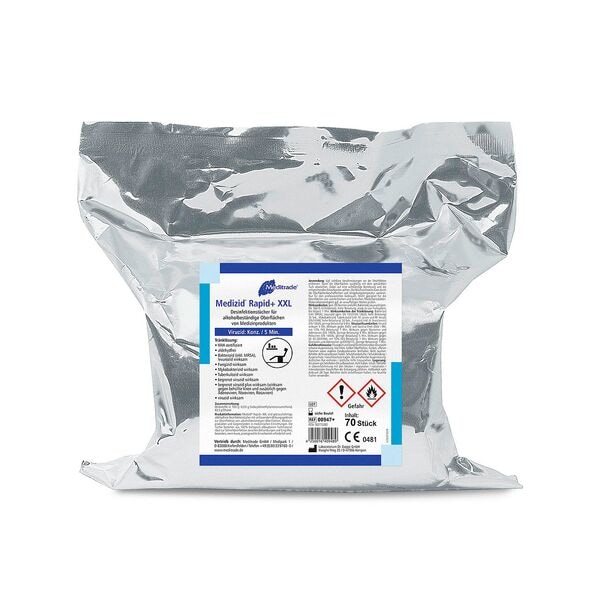 Meditrade Desinfektionst�cher �Medizid&reg; Rapid XXL Nachf�ller� 70 T�cher
