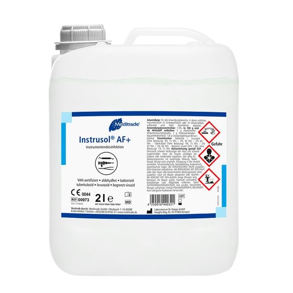 Meditrade Desinfektionsmittel Instrusol&reg; AF+ 2 L